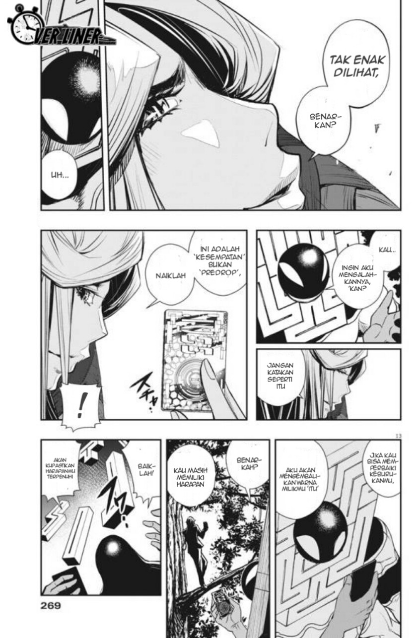 Kamen Rider W: Fuuto Tantei Chapter 33 - halaman 14