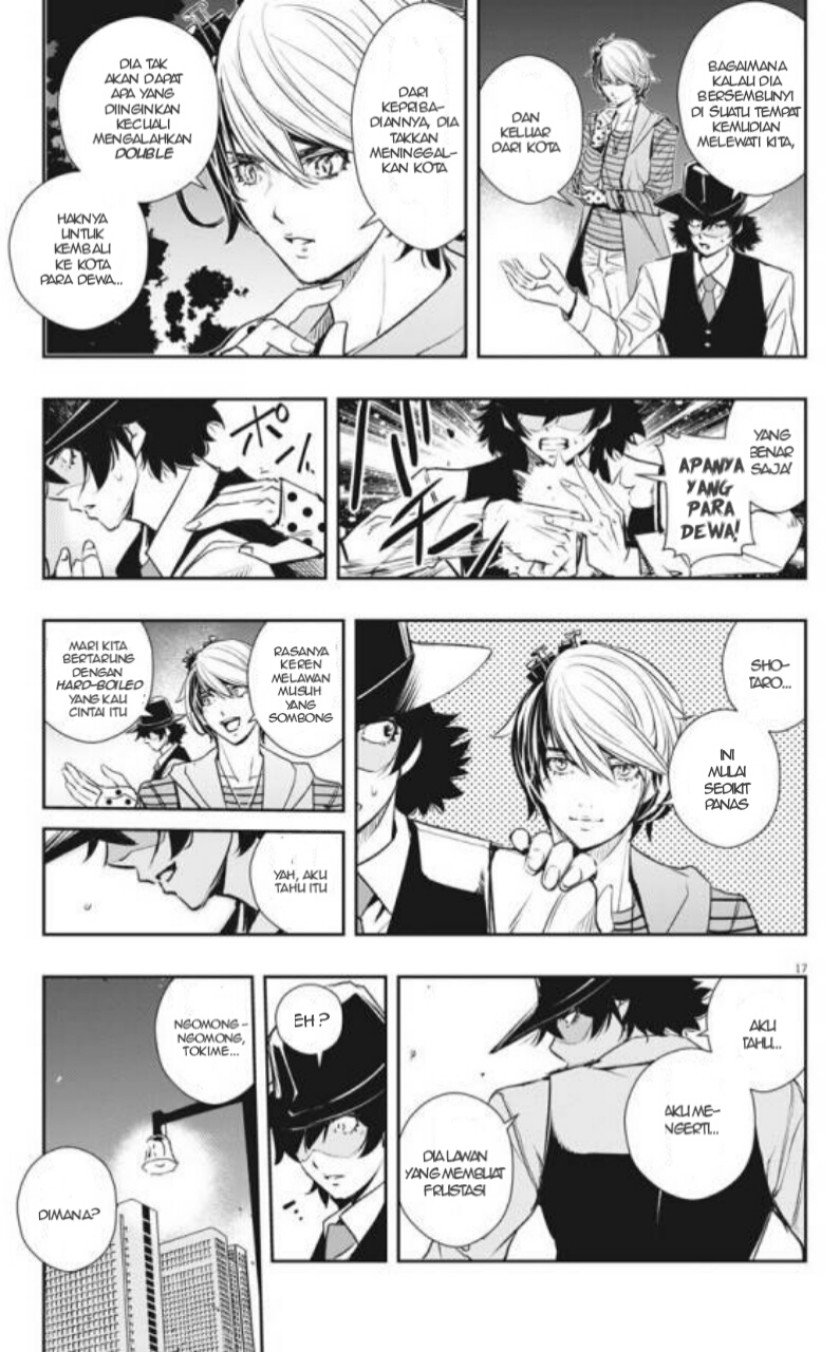 Kamen Rider W: Fuuto Tantei Chapter 33 - halaman 18
