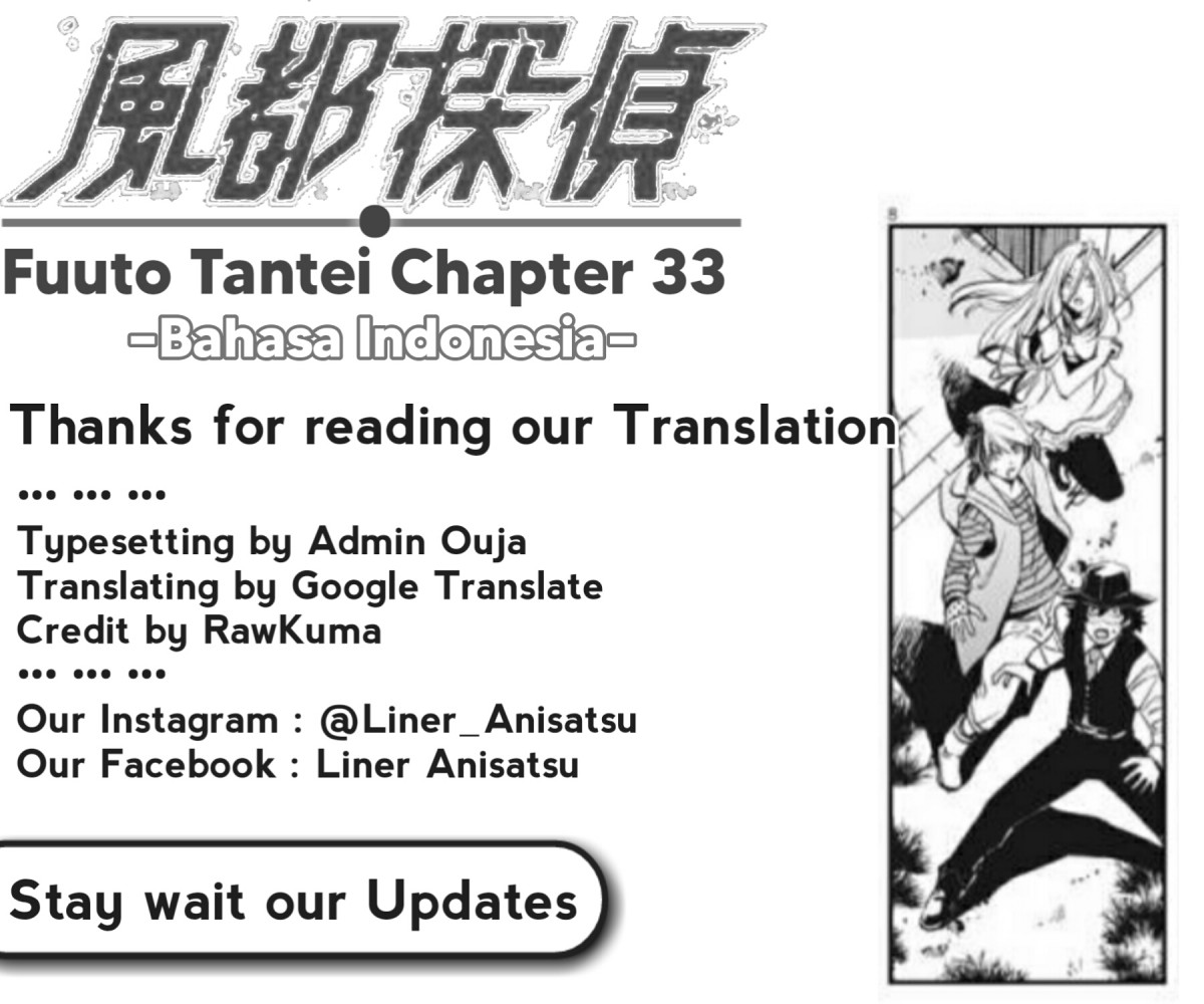 Kamen Rider W: Fuuto Tantei Chapter 33 - halaman 20