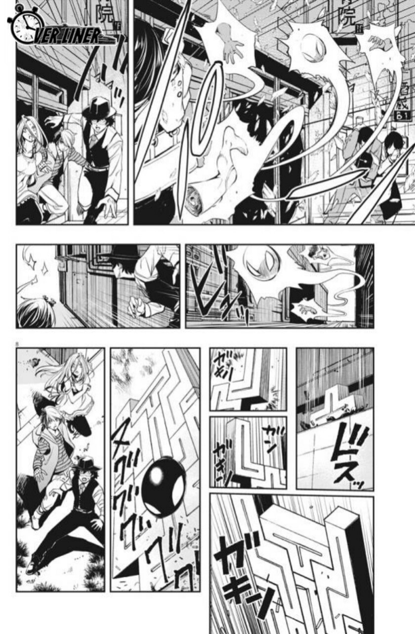 Kamen Rider W: Fuuto Tantei Chapter 33 - halaman 9
