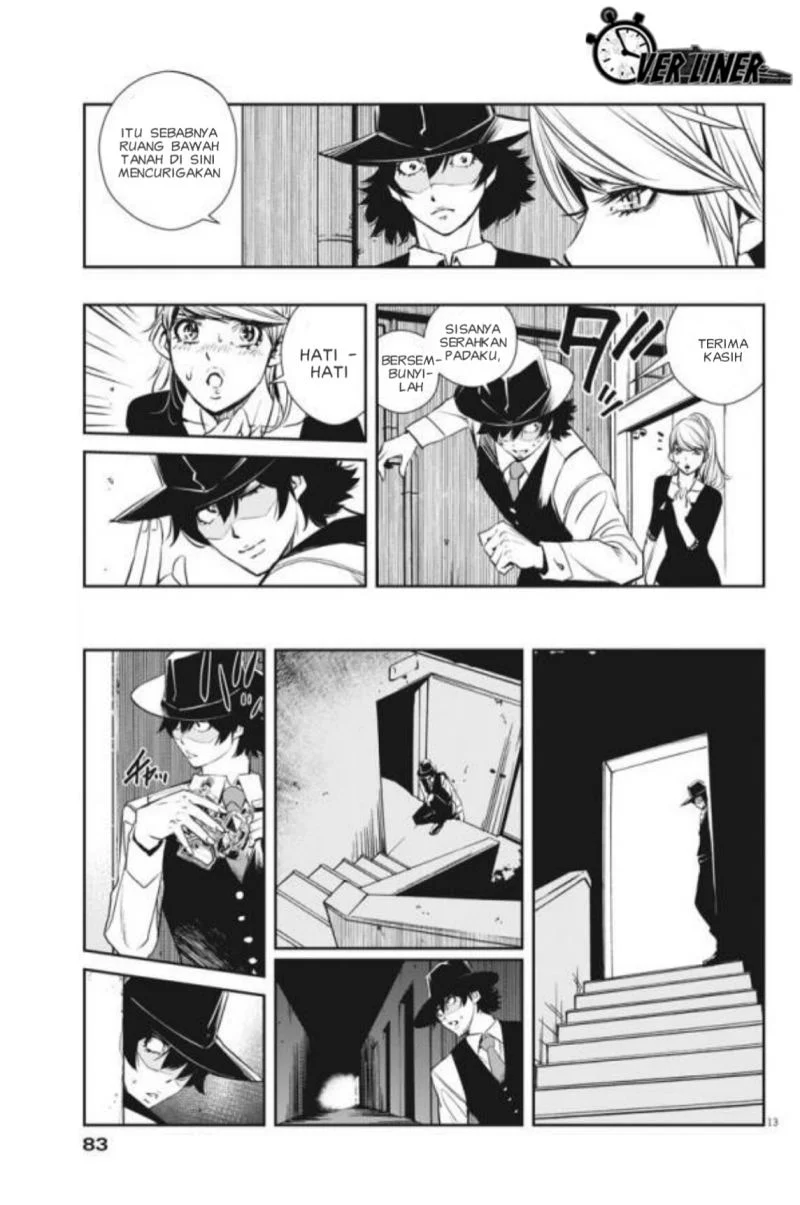 Kamen Rider W: Fuuto Tantei Chapter 34 - halaman 14