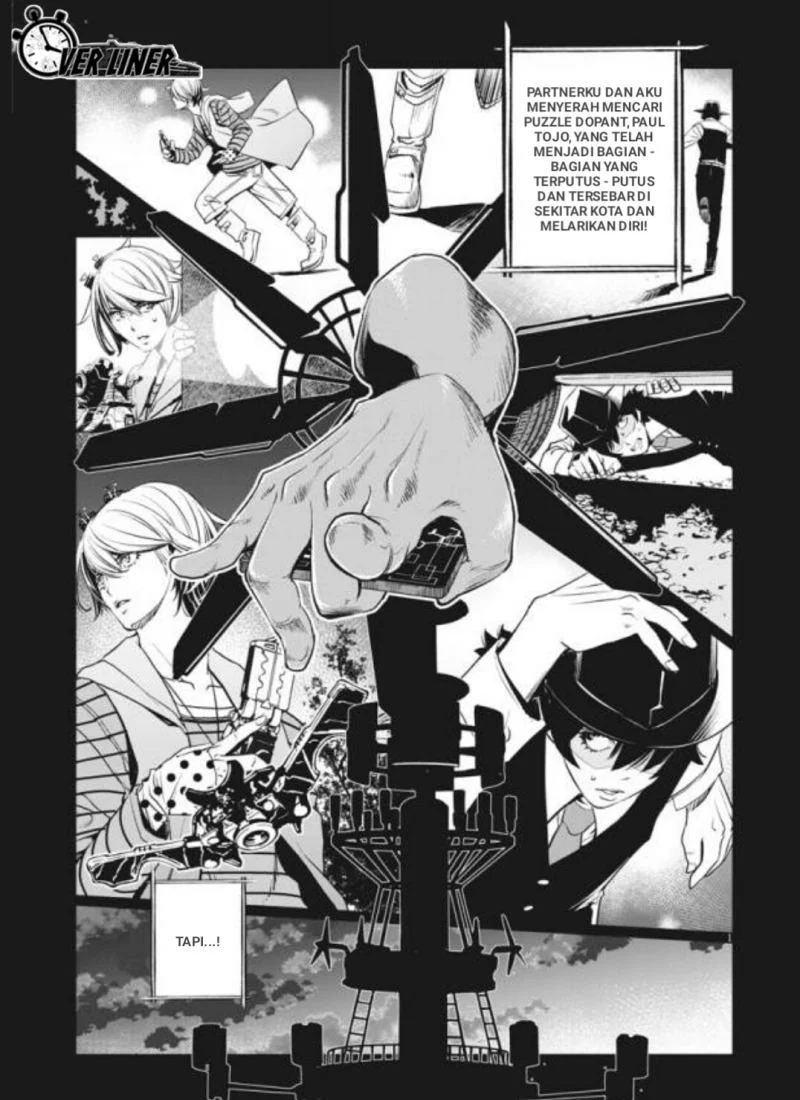 Kamen Rider W: Fuuto Tantei Chapter 34 - halaman 2