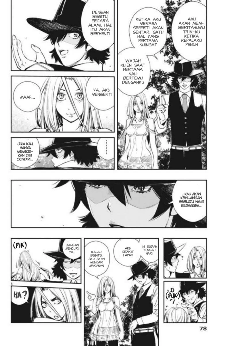 Kamen Rider W: Fuuto Tantei Chapter 34 - halaman 9