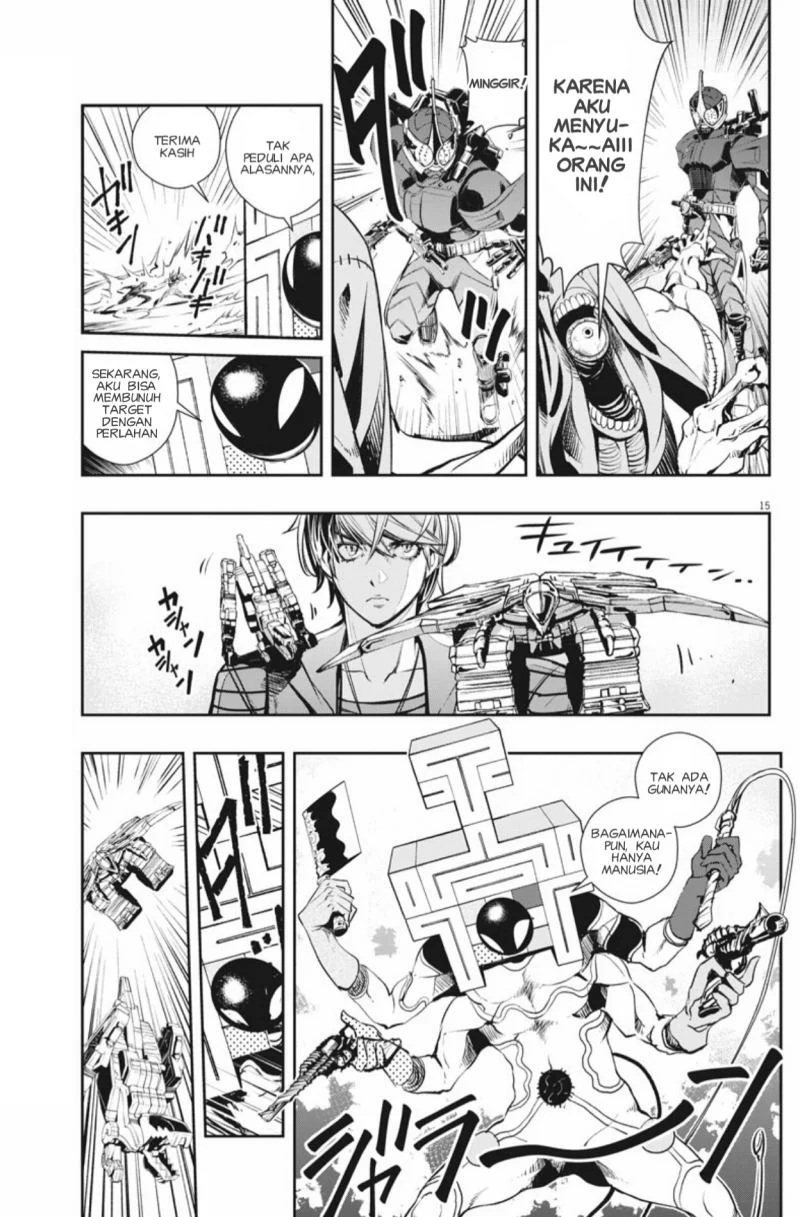 Kamen Rider W: Fuuto Tantei Chapter 35 - halaman 16