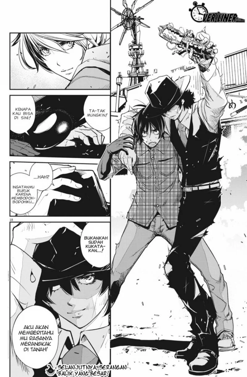 Kamen Rider W: Fuuto Tantei Chapter 35 - halaman 19