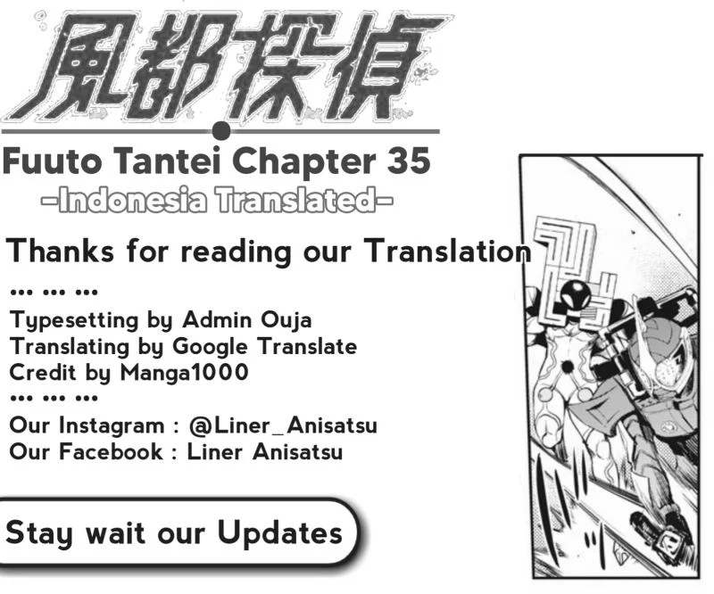 Kamen Rider W: Fuuto Tantei Chapter 35 - halaman 20