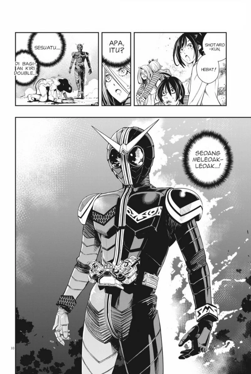 Kamen Rider W: Fuuto Tantei Chapter 36 - halaman 10