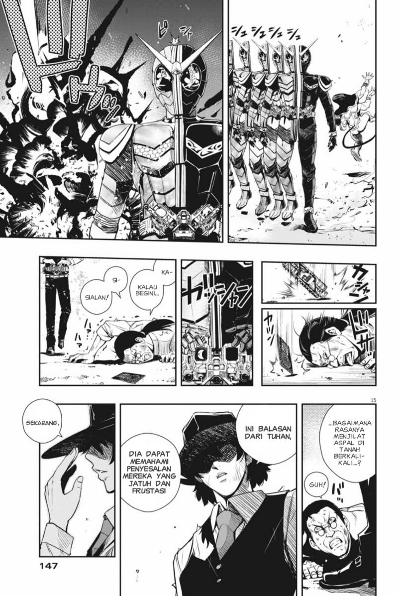 Kamen Rider W: Fuuto Tantei Chapter 36 - halaman 14