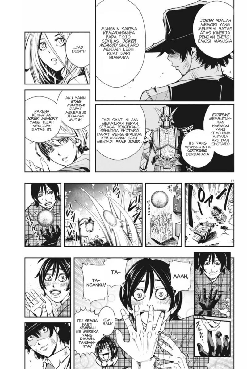 Kamen Rider W: Fuuto Tantei Chapter 36 - halaman 16