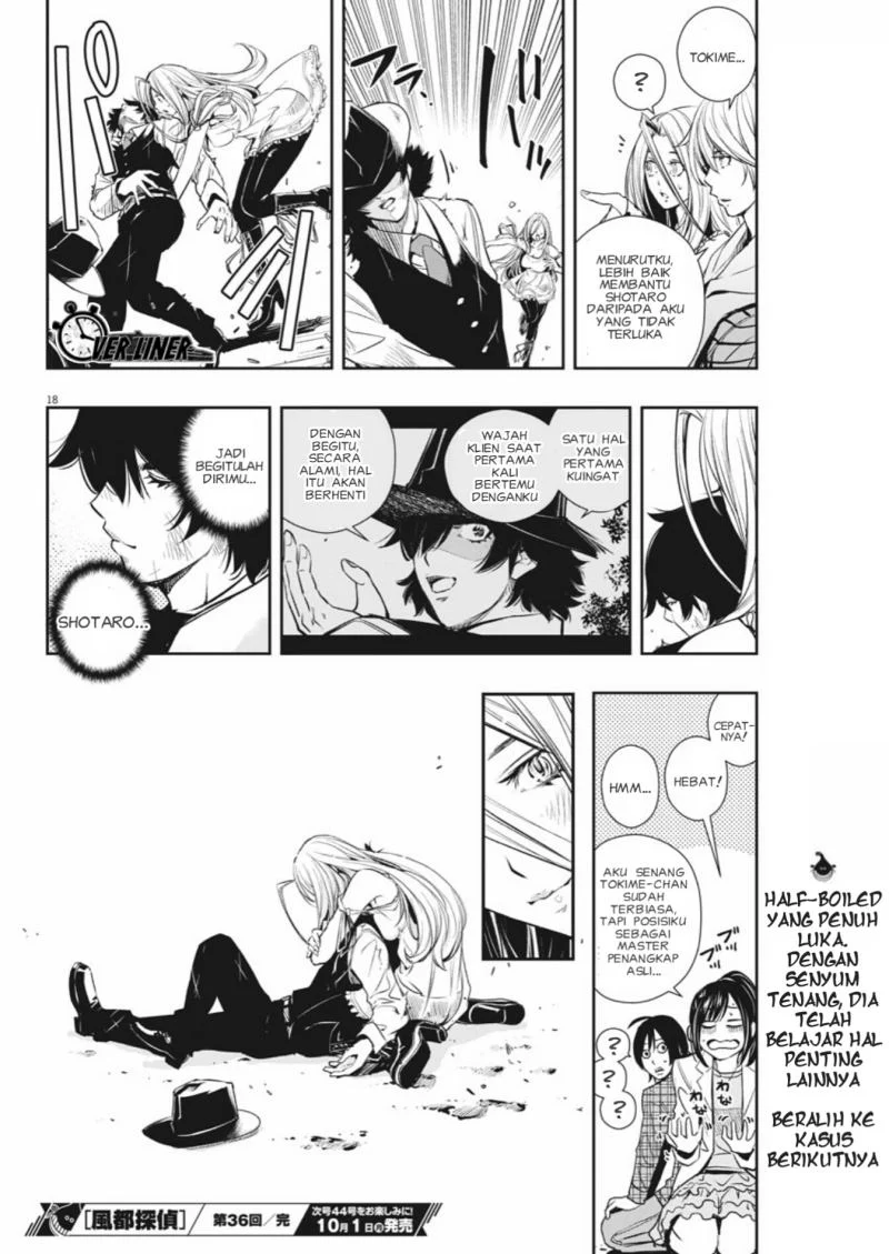 Kamen Rider W: Fuuto Tantei Chapter 36 - halaman 17
