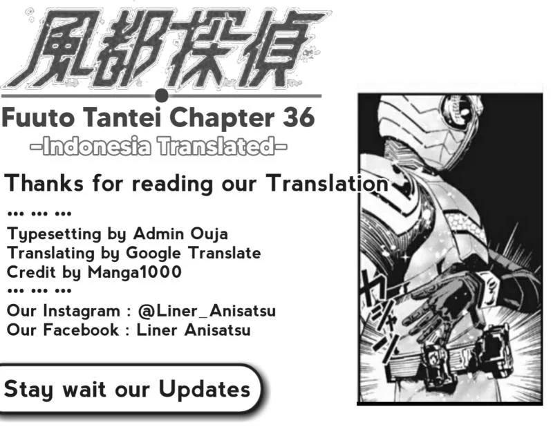 Kamen Rider W: Fuuto Tantei Chapter 36 - halaman 19