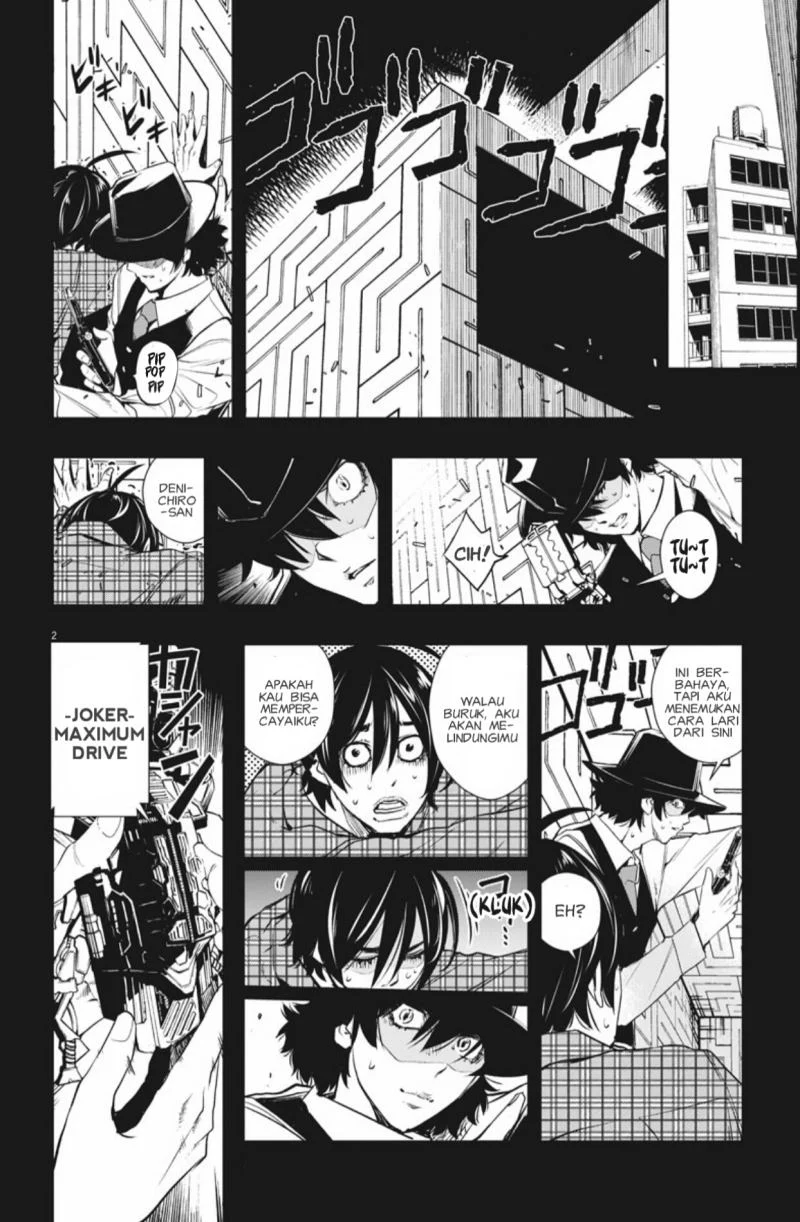 Kamen Rider W: Fuuto Tantei Chapter 36 - halaman 3