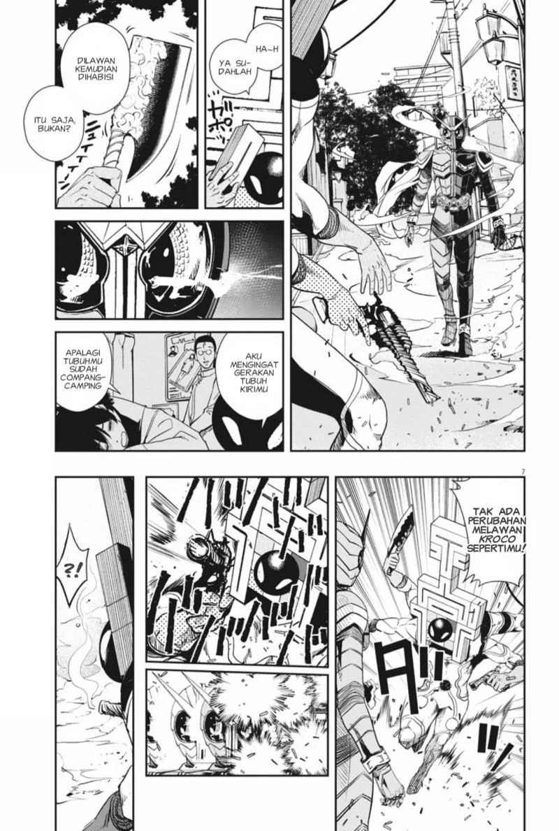 Kamen Rider W: Fuuto Tantei Chapter 36 - halaman 8