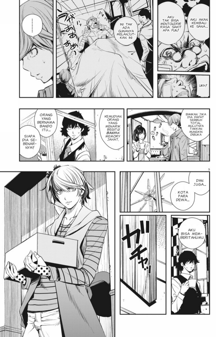 Kamen Rider W: Fuuto Tantei Chapter 37 - halaman 10