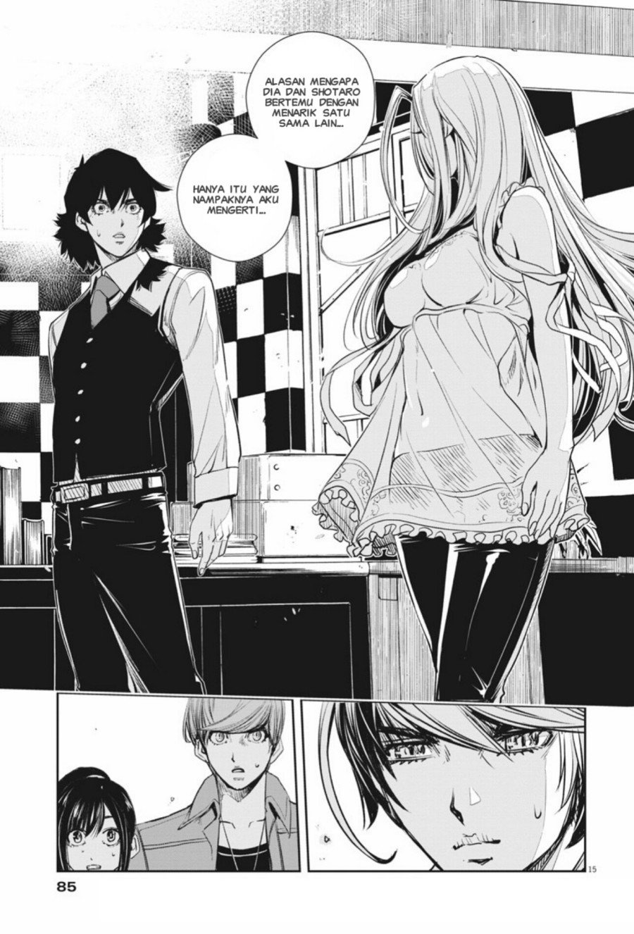 Kamen Rider W: Fuuto Tantei Chapter 37 - halaman 16