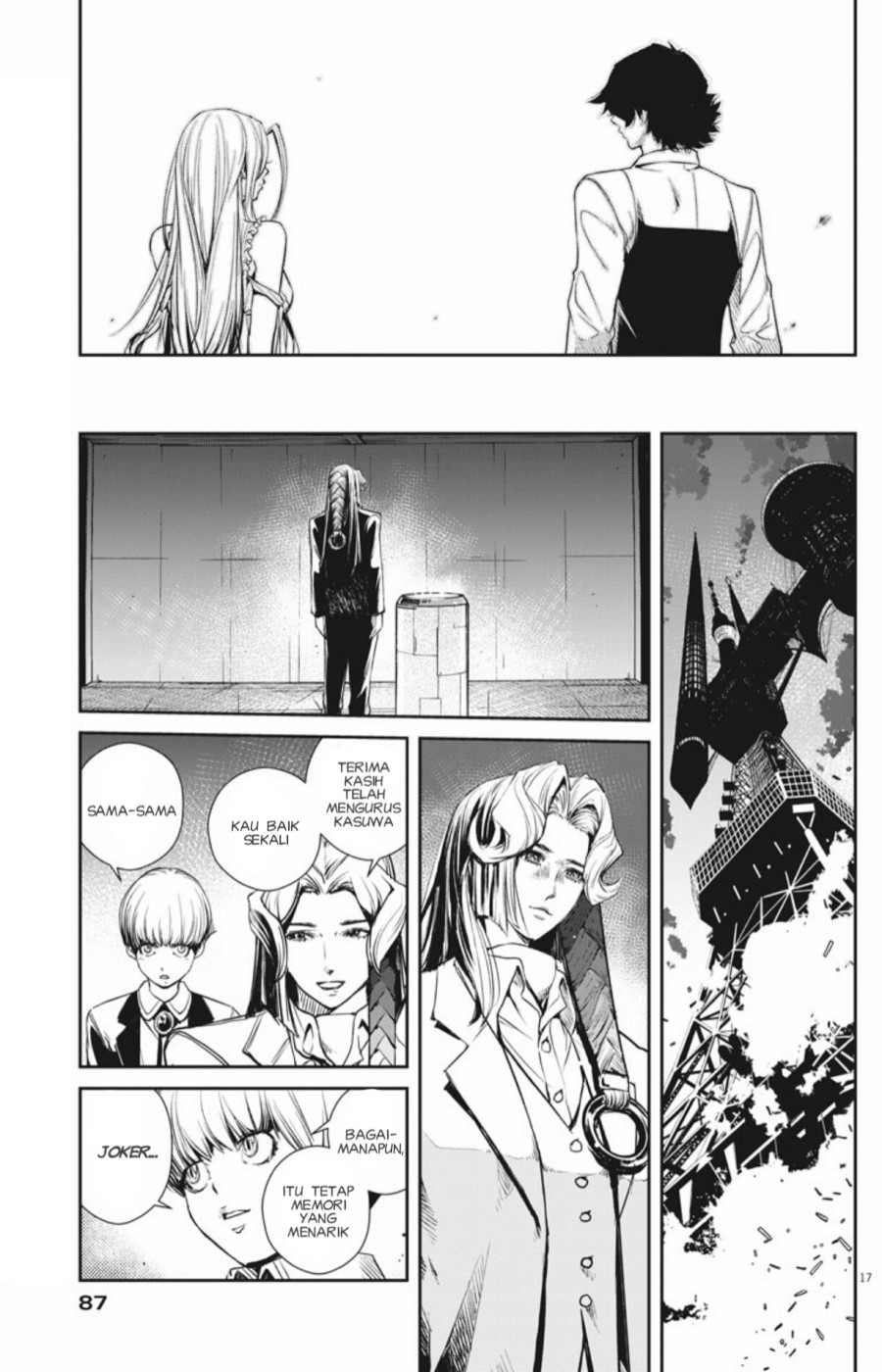 Kamen Rider W: Fuuto Tantei Chapter 37 - halaman 18