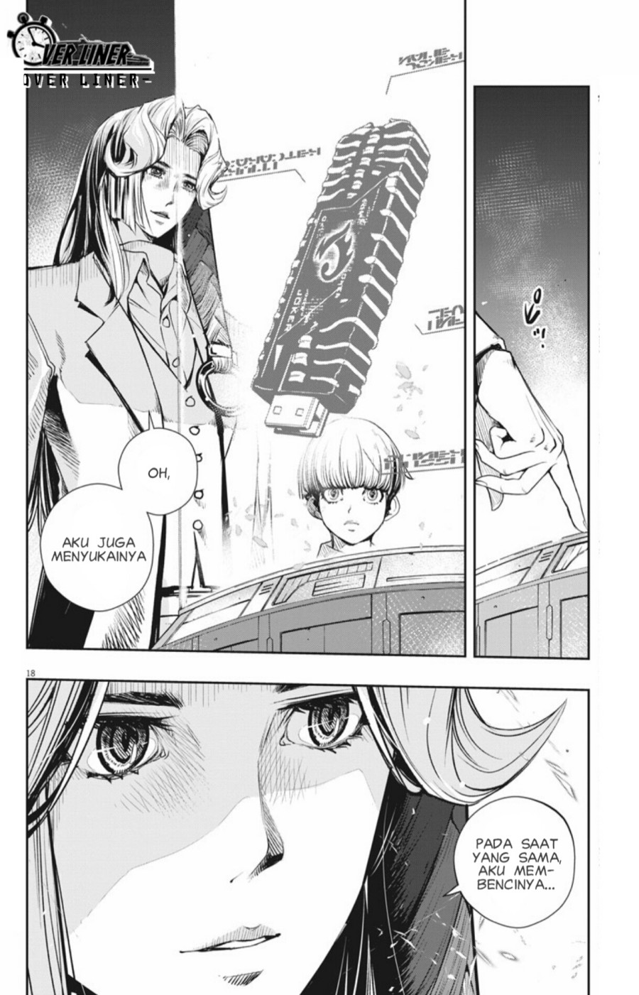 Kamen Rider W: Fuuto Tantei Chapter 37 - halaman 19
