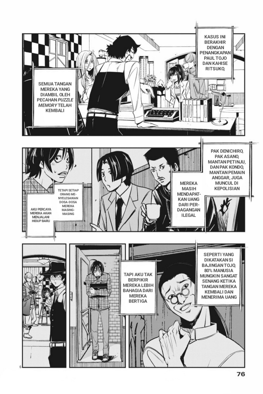 Kamen Rider W: Fuuto Tantei Chapter 37 - halaman 7
