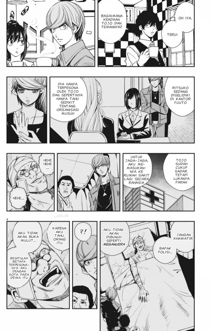 Kamen Rider W: Fuuto Tantei Chapter 37 - halaman 9