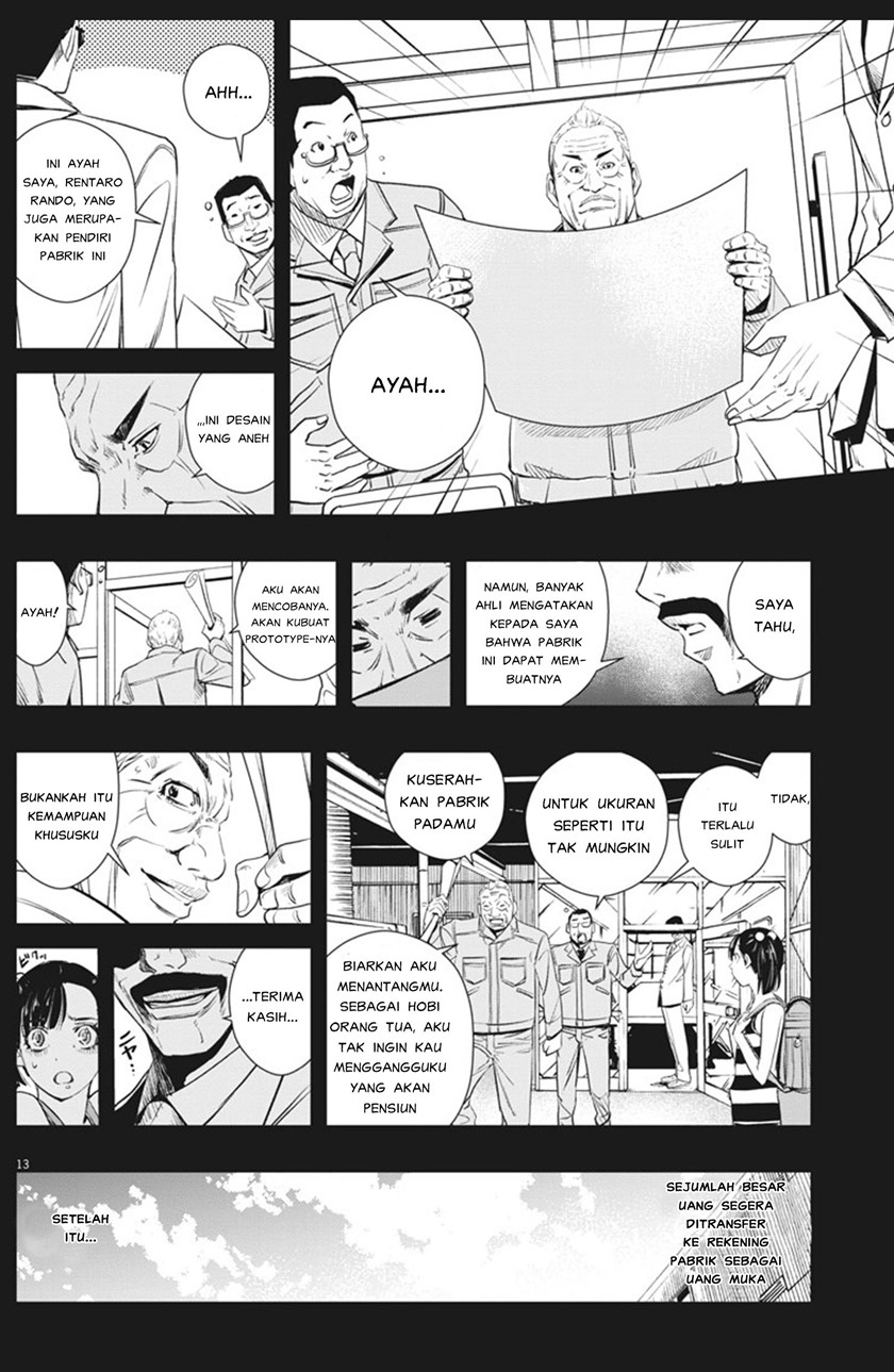 Kamen Rider W: Fuuto Tantei Chapter 38 - halaman 13
