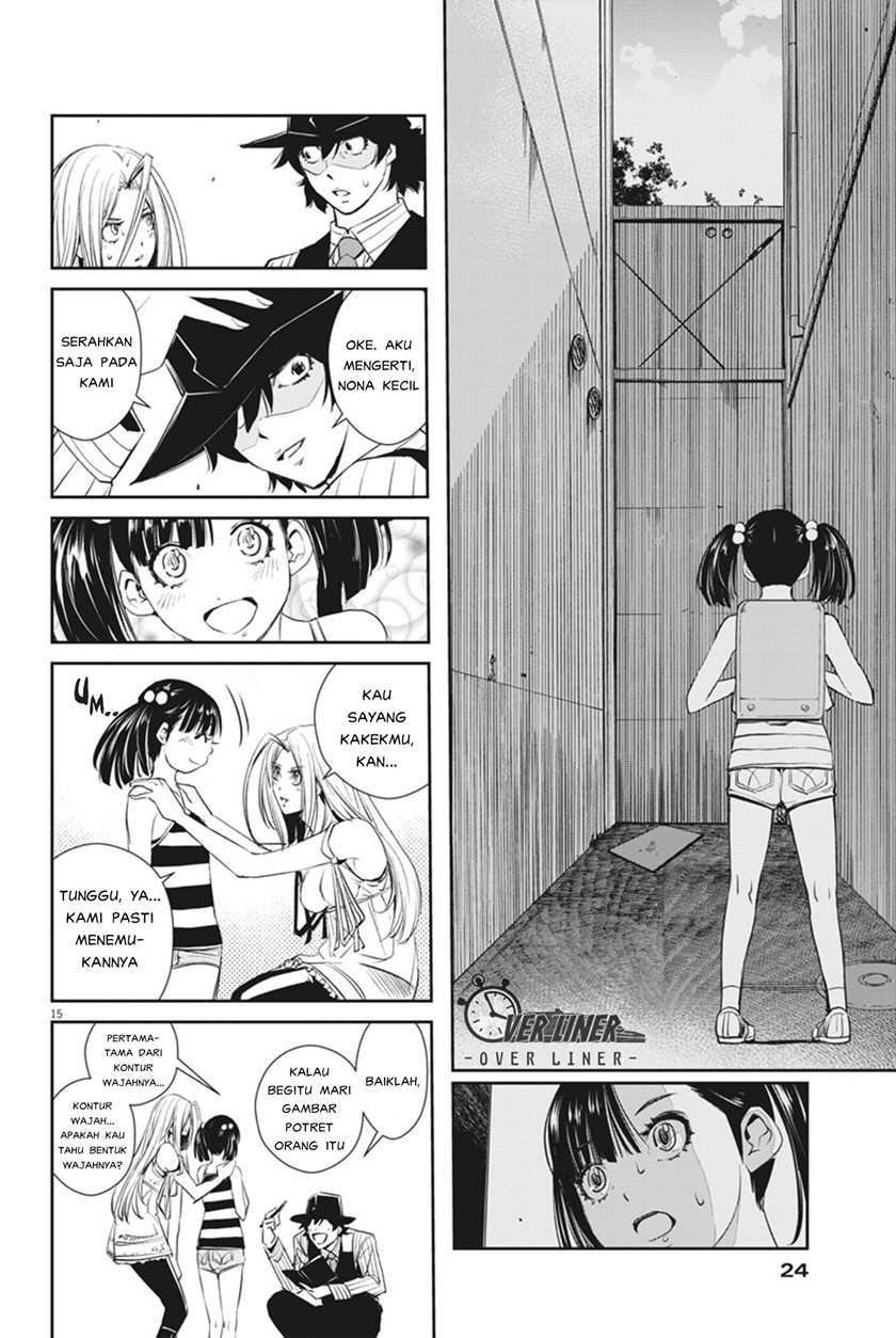 Kamen Rider W: Fuuto Tantei Chapter 38 - halaman 15