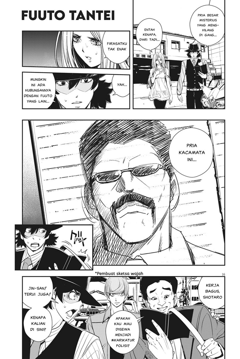 Kamen Rider W: Fuuto Tantei Chapter 38 - halaman 16