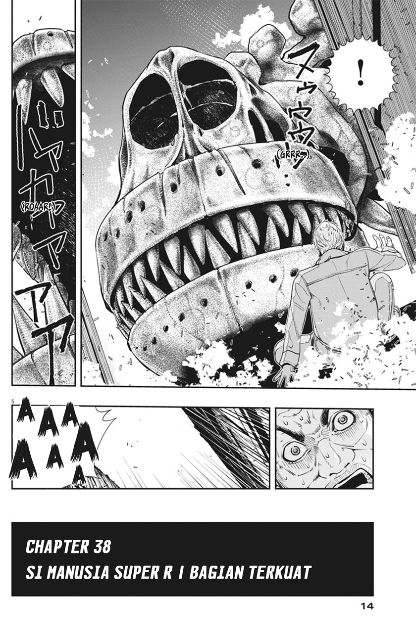 Kamen Rider W: Fuuto Tantei Chapter 38 - halaman 5