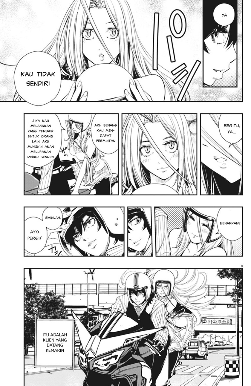 Kamen Rider W: Fuuto Tantei Chapter 38 - halaman 8