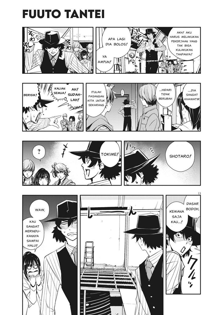 Kamen Rider W: Fuuto Tantei Chapter 39 - halaman 13