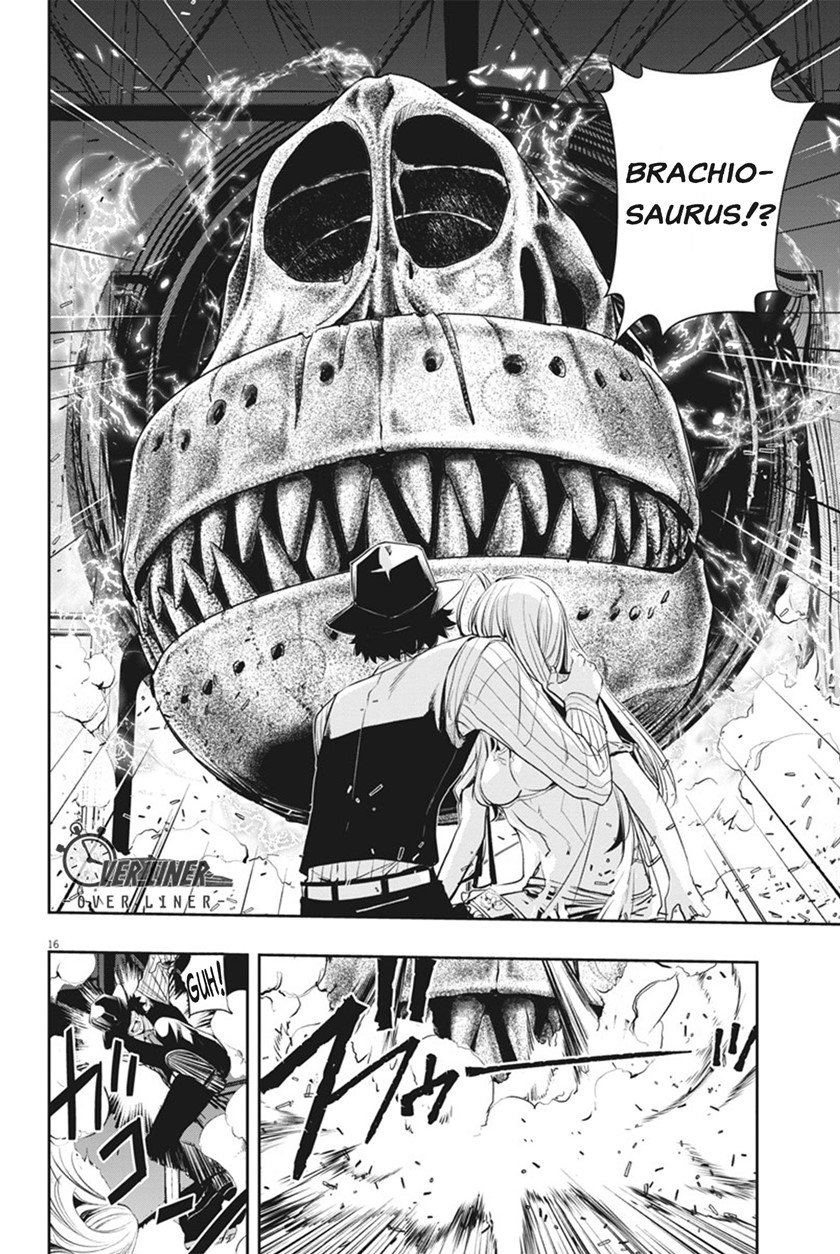 Kamen Rider W: Fuuto Tantei Chapter 39 - halaman 16