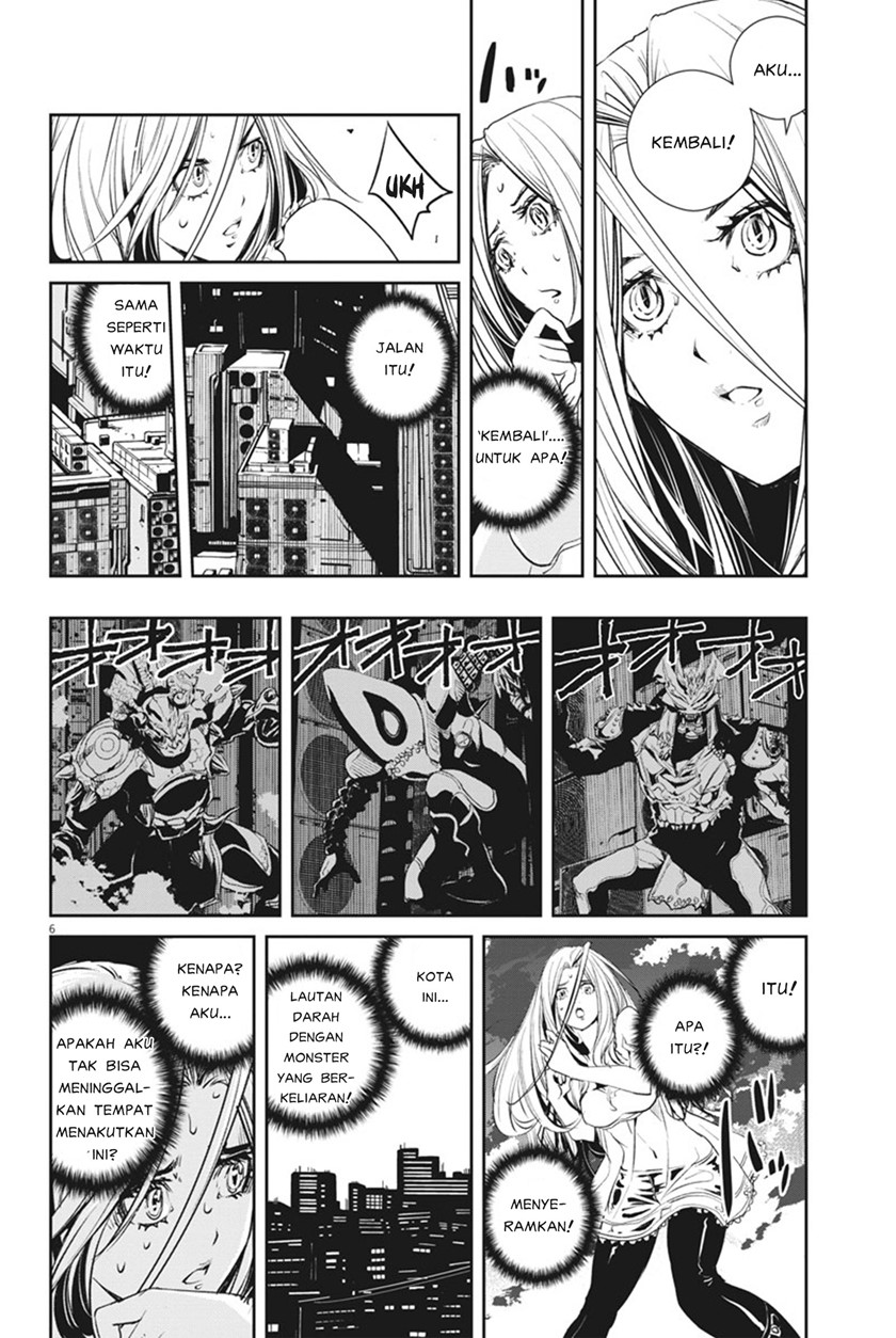 Kamen Rider W: Fuuto Tantei Chapter 39 - halaman 7