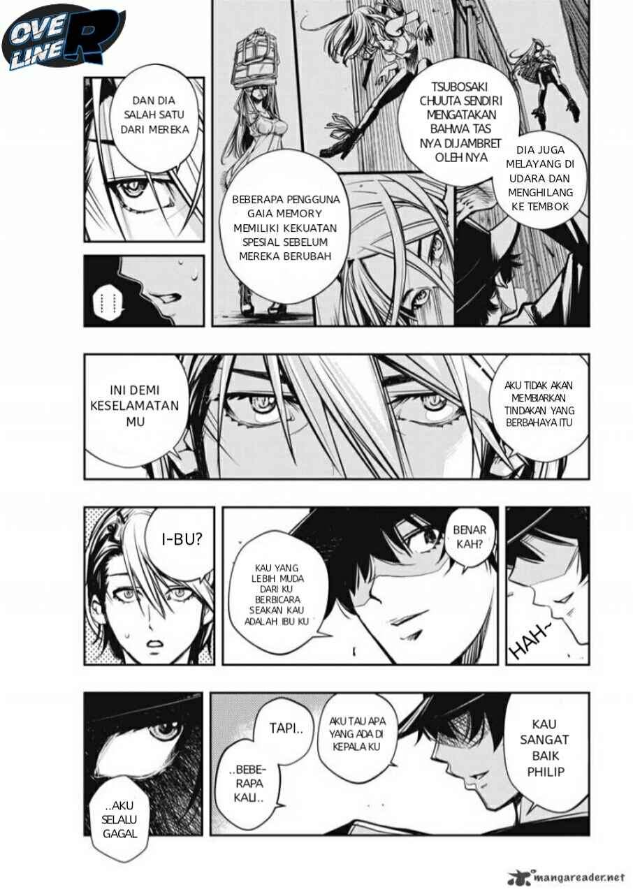 Kamen Rider W: Fuuto Tantei Chapter 4 - halaman 11