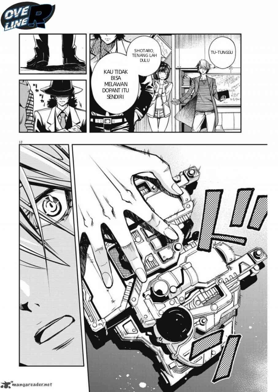 Kamen Rider W: Fuuto Tantei Chapter 4 - halaman 12