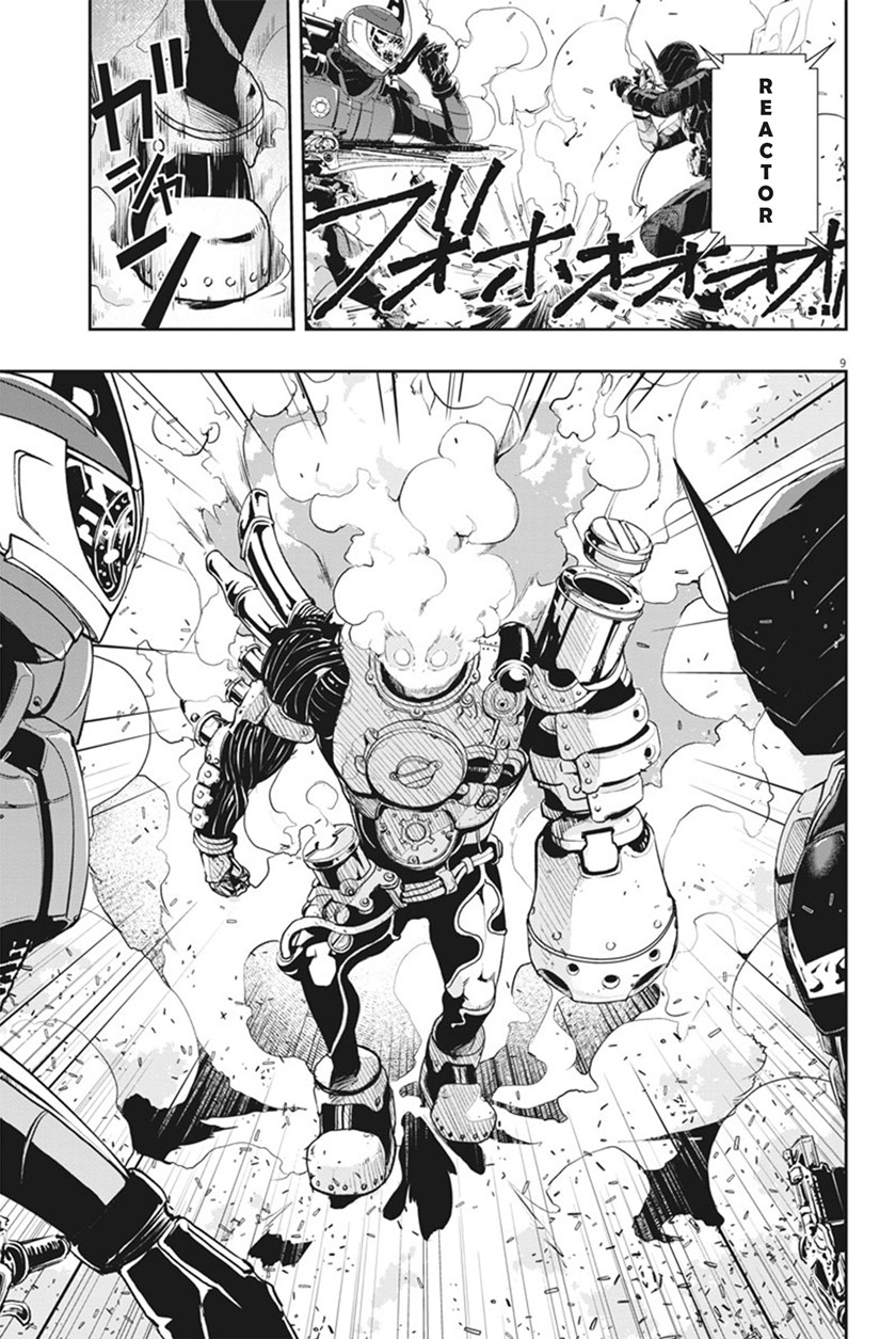 Kamen Rider W: Fuuto Tantei Chapter 40 - halaman 10