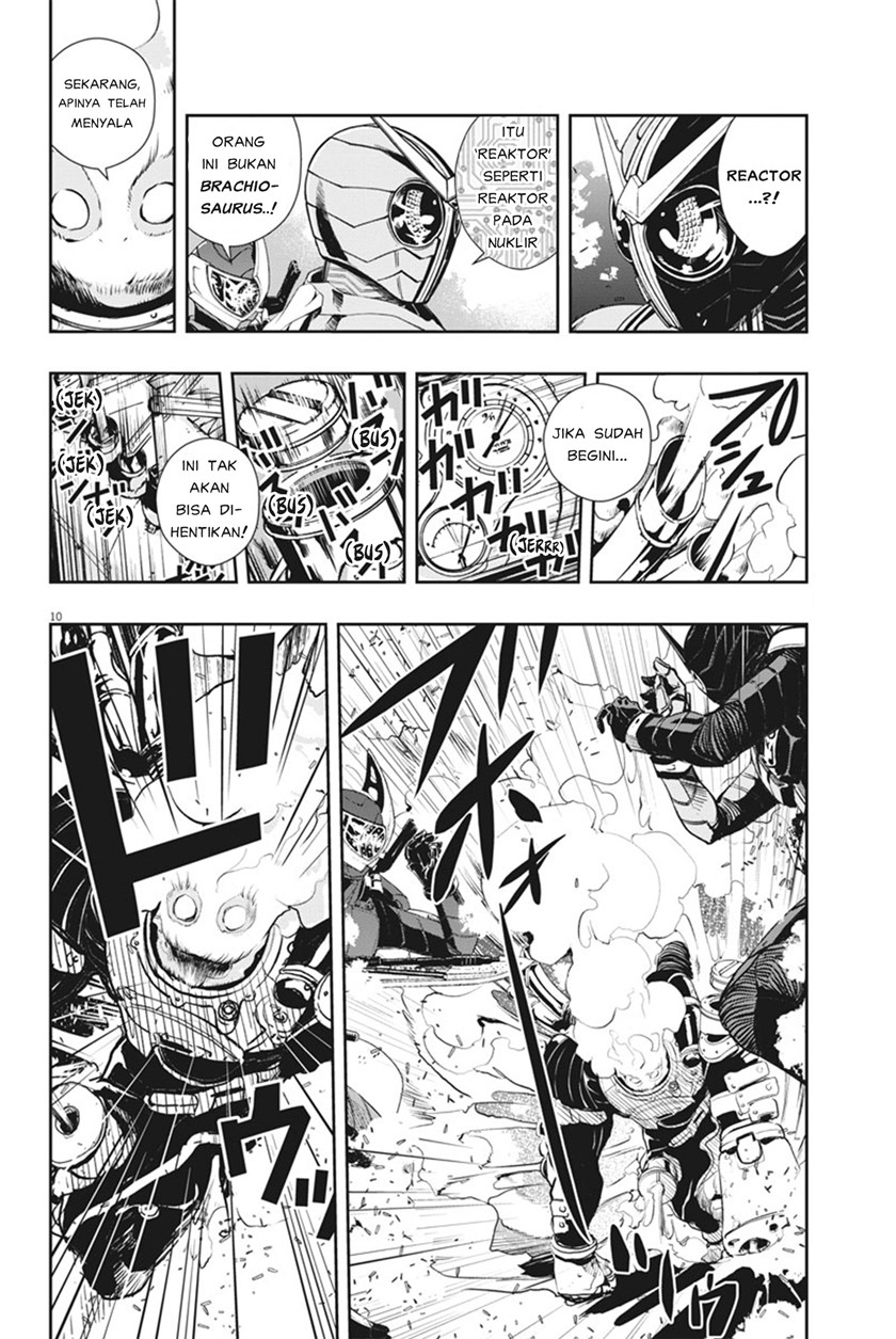 Kamen Rider W: Fuuto Tantei Chapter 40 - halaman 11