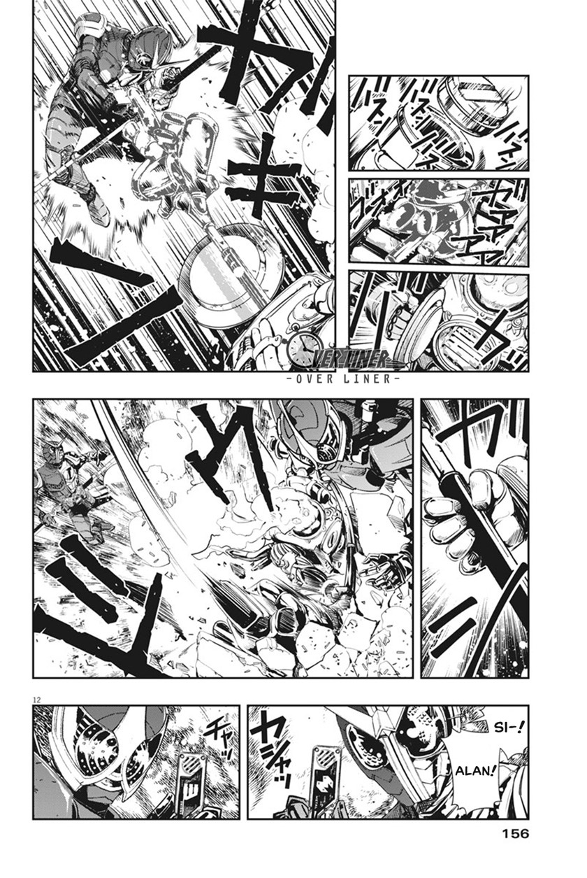 Kamen Rider W: Fuuto Tantei Chapter 40 - halaman 13