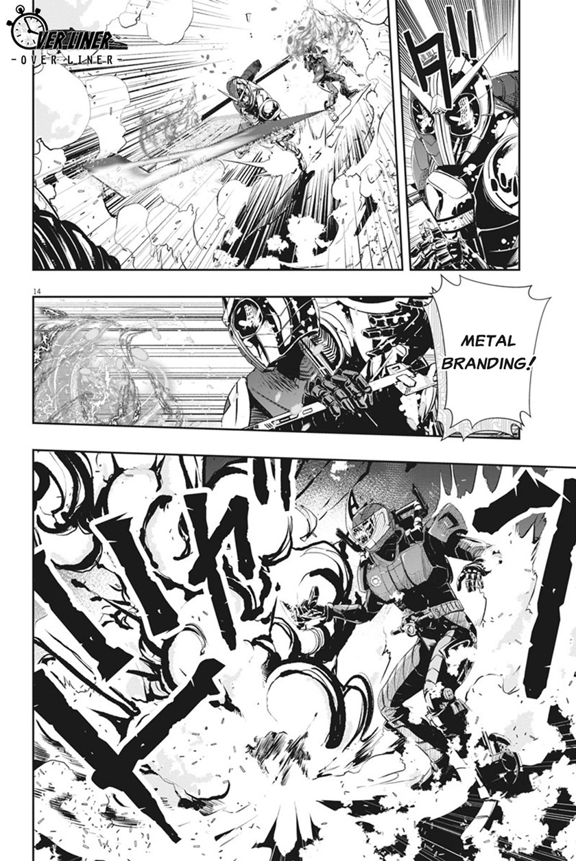 Kamen Rider W: Fuuto Tantei Chapter 40 - halaman 15