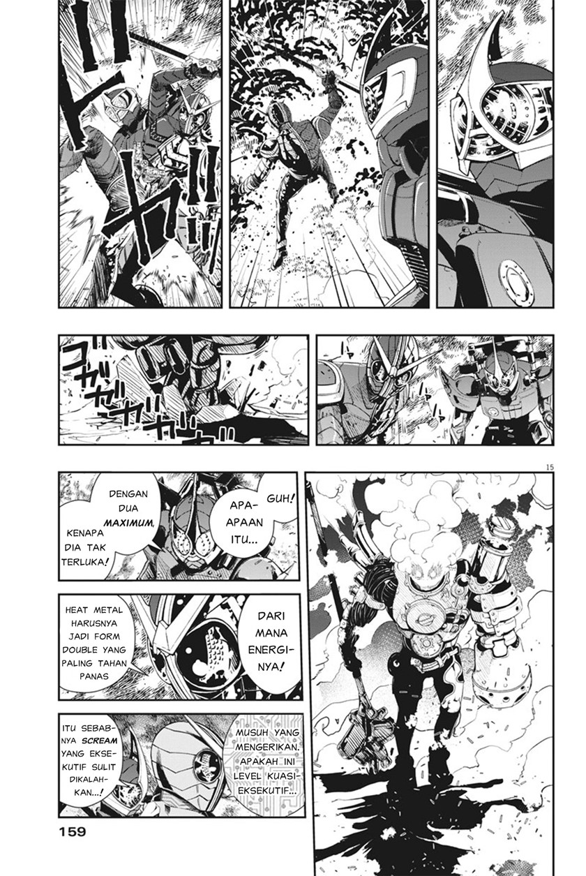 Kamen Rider W: Fuuto Tantei Chapter 40 - halaman 16