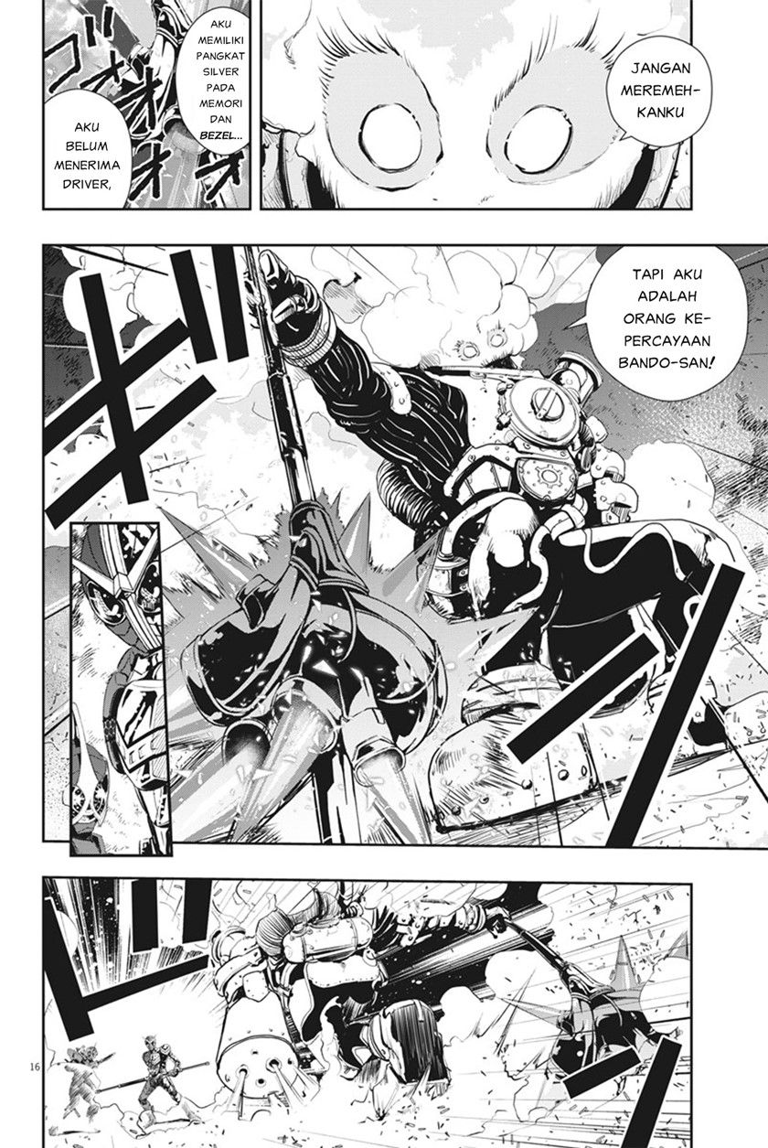 Kamen Rider W: Fuuto Tantei Chapter 40 - halaman 17