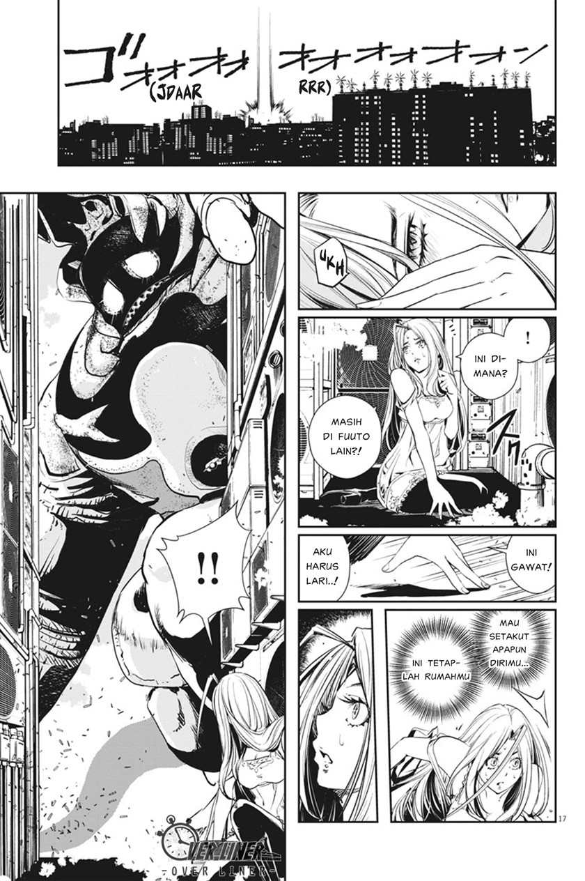 Kamen Rider W: Fuuto Tantei Chapter 40 - halaman 18