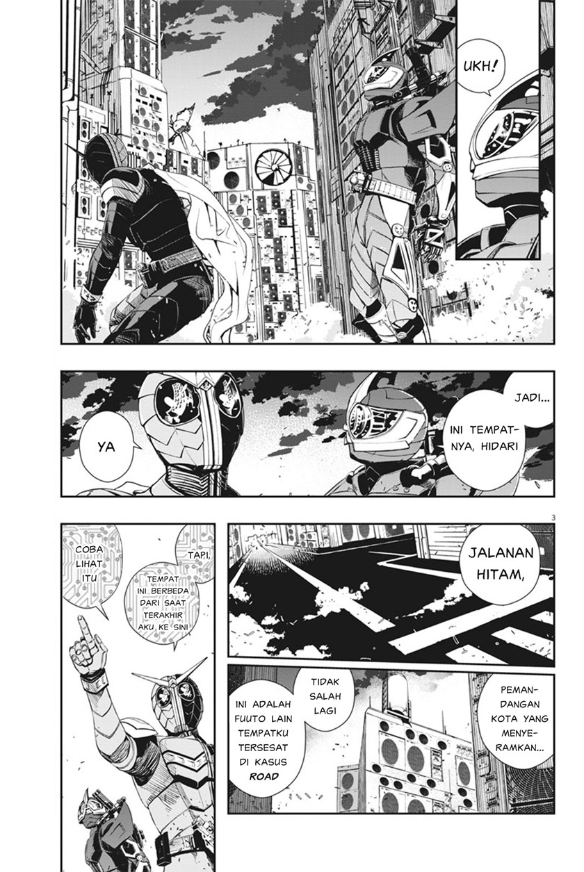 Kamen Rider W: Fuuto Tantei Chapter 40 - halaman 4
