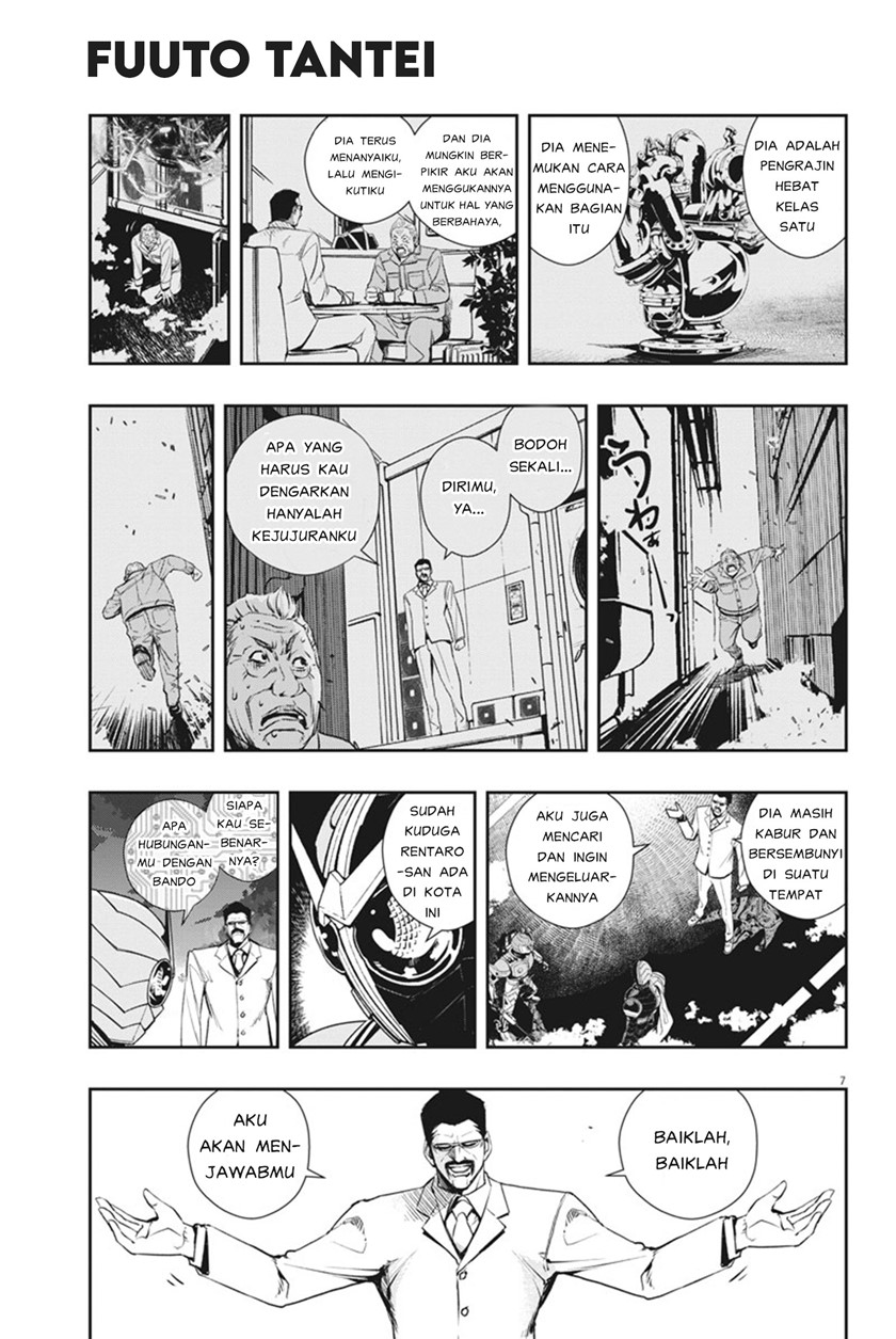 Kamen Rider W: Fuuto Tantei Chapter 40 - halaman 8
