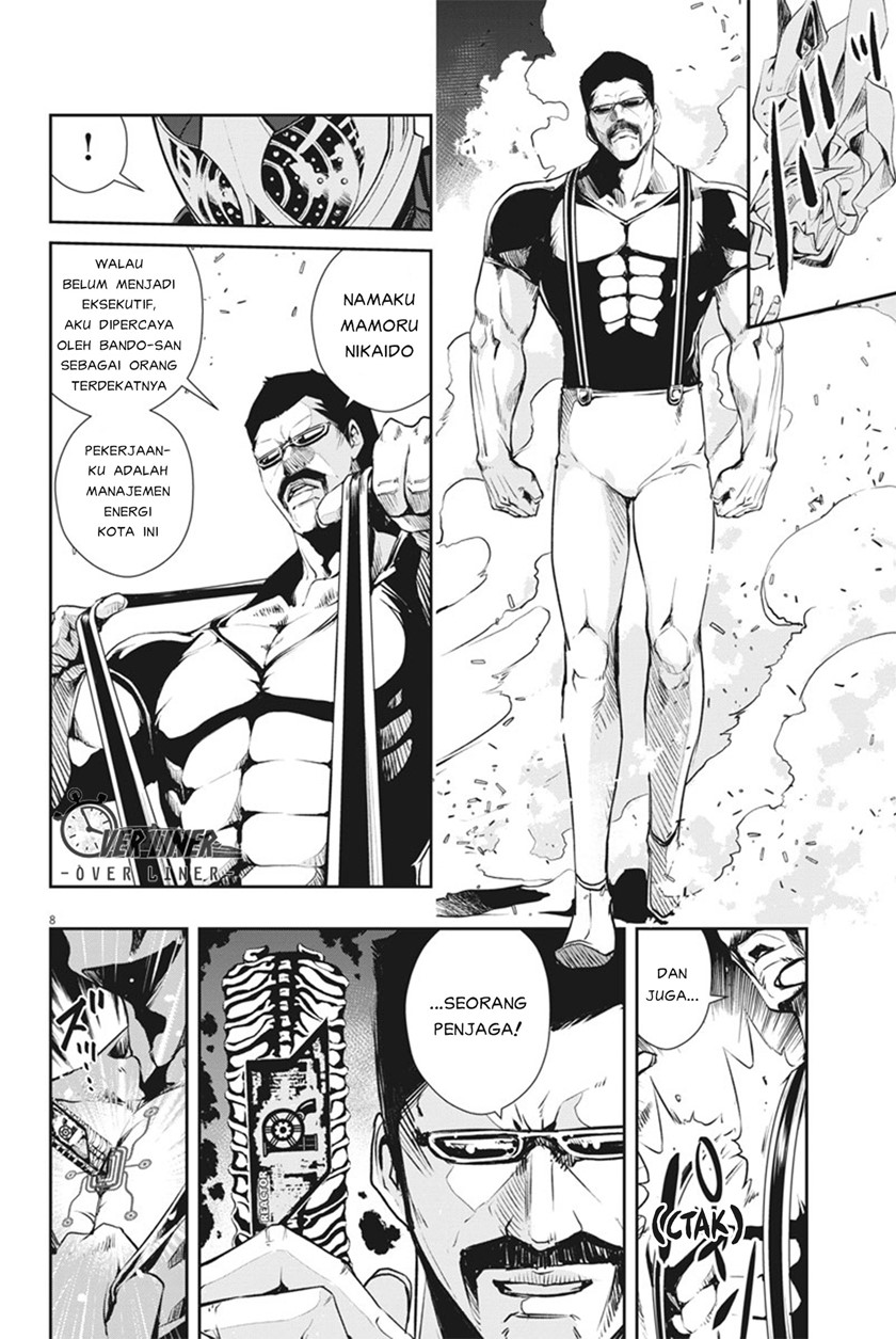 Kamen Rider W: Fuuto Tantei Chapter 40 - halaman 9