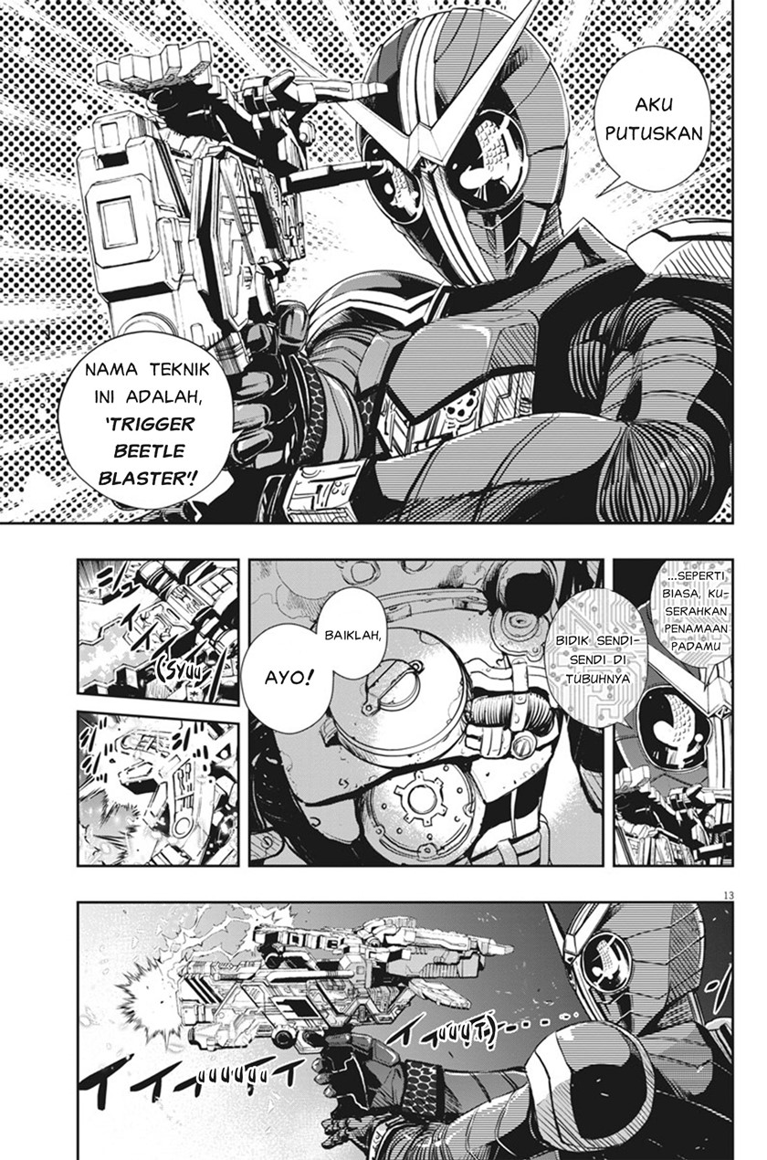 Kamen Rider W: Fuuto Tantei Chapter 41 - halaman 14