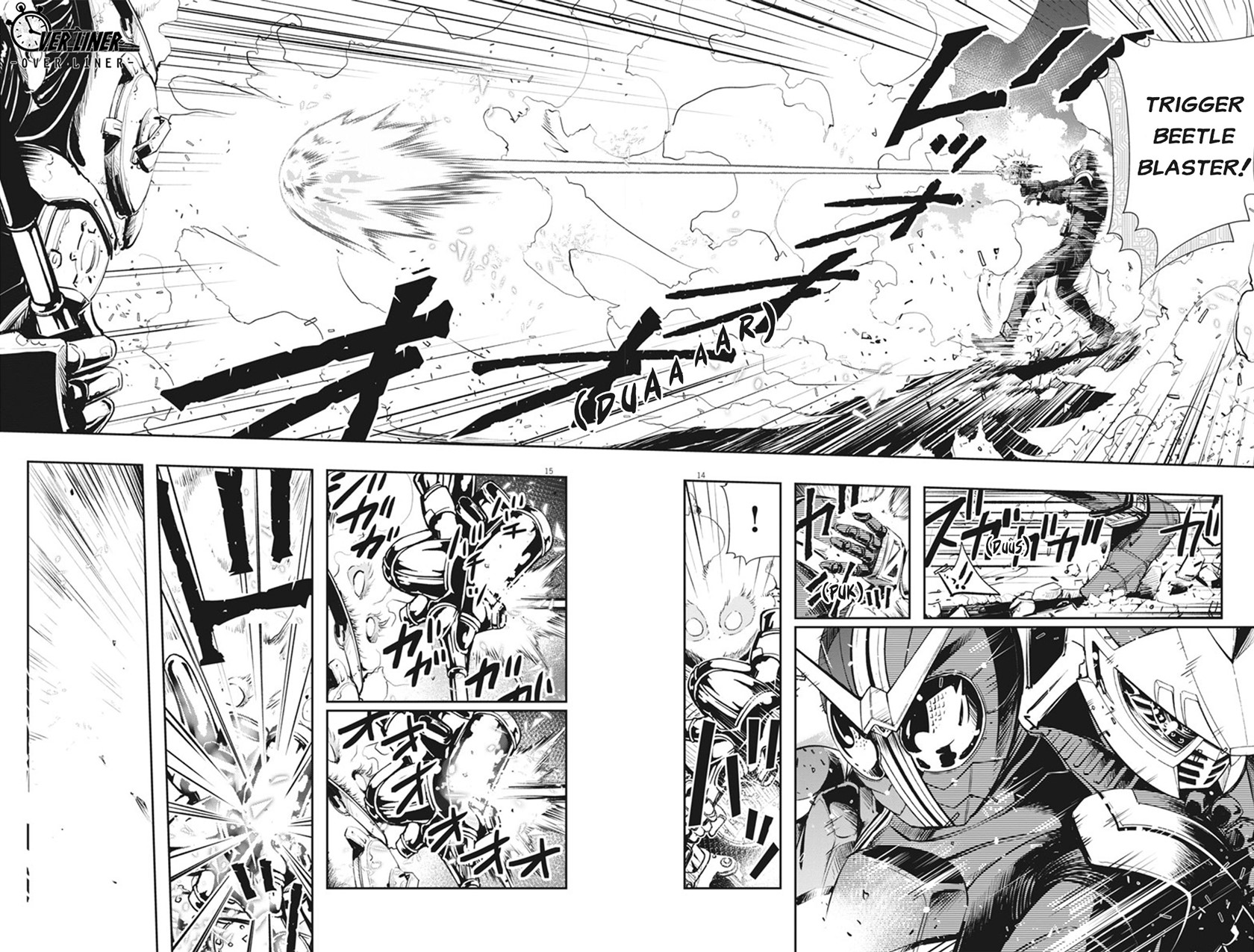 Kamen Rider W: Fuuto Tantei Chapter 41 - halaman 15