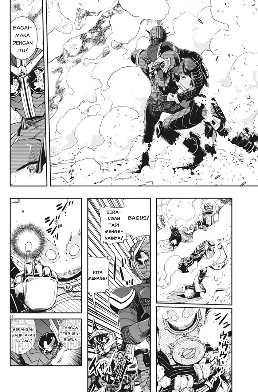 Kamen Rider W: Fuuto Tantei Chapter 41 - halaman 16