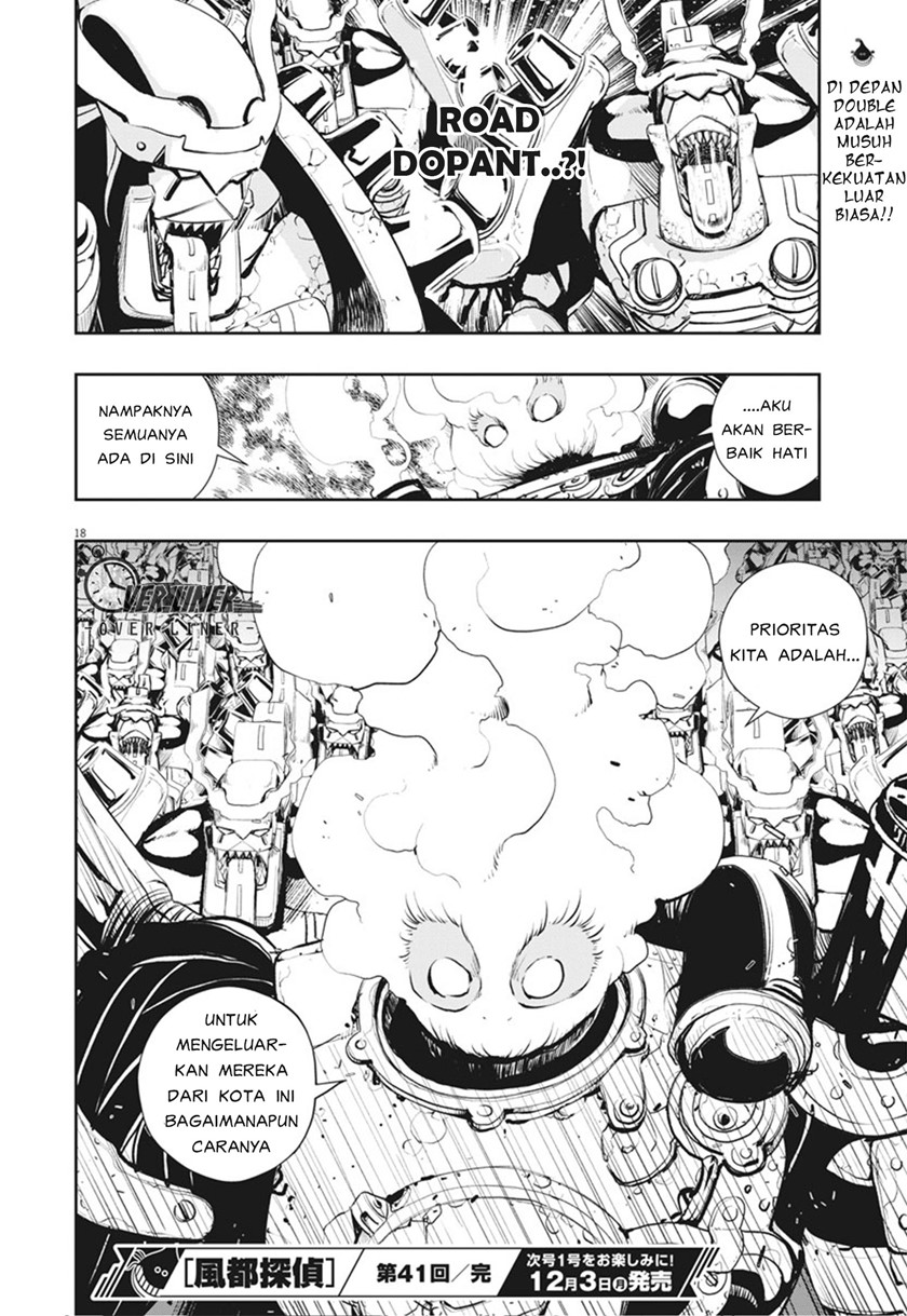 Kamen Rider W: Fuuto Tantei Chapter 41 - halaman 18
