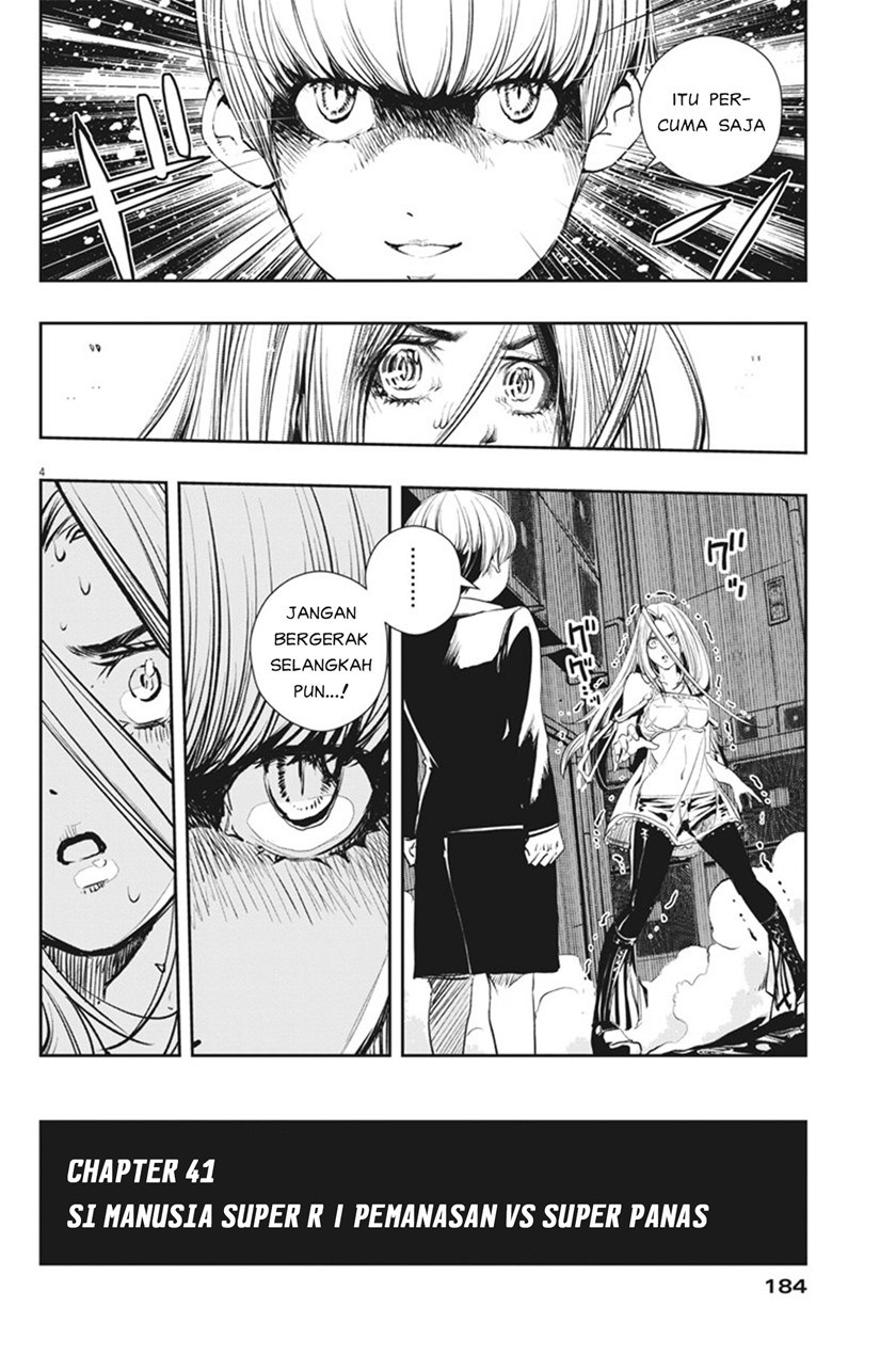 Kamen Rider W: Fuuto Tantei Chapter 41 - halaman 5