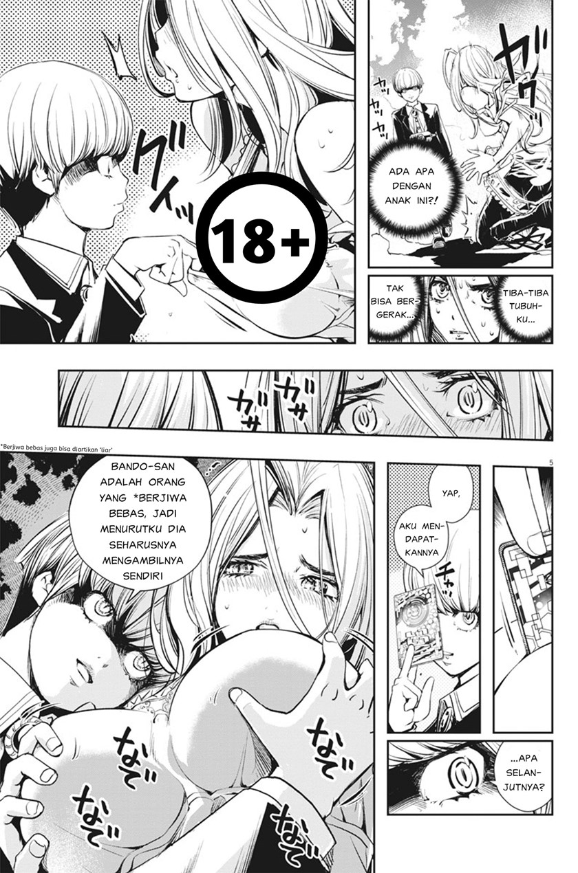 Kamen Rider W: Fuuto Tantei Chapter 41 - halaman 6