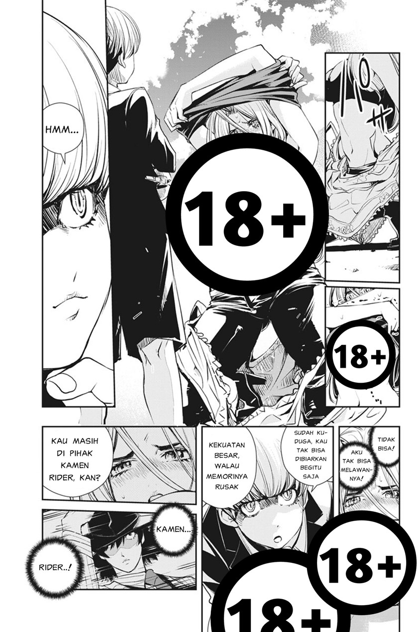 Kamen Rider W: Fuuto Tantei Chapter 41 - halaman 8